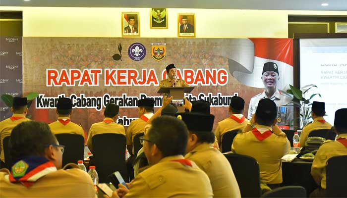 Rakercab Pramuka Kota Sukabumi