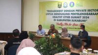 Rakor Healthy Cities Summit 2024 di Kabupaten Sukabumi