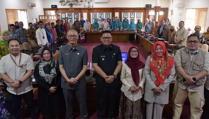 Rakor P2WKSS Kota Sukabumi