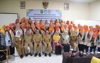 Rakor Pokja bunda Paud Kabupaten Sukabumi