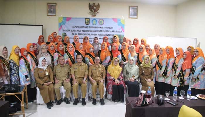 Rakor Pokja bunda Paud Kabupaten Sukabumi
