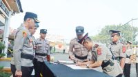 Rotasi Perwira Polres Sukabumi Kota