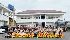 SDN 1 Subangjaya Sukabumi Kenalkan Profesi Polisi