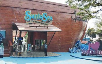 SantaSea Theme Waterpark Sukabumi