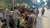 Satpol PP Kota Sukabumi Tertibkan PKL Tak Indahkan Aturan