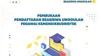 Beasiswa unggulan Kementerian Pendidikan, Kebudayaan, Riset, dan Teknologi (Kemendikbudristek) akan dibuka mulai 2 Mei sampai 30 Mei 2024.