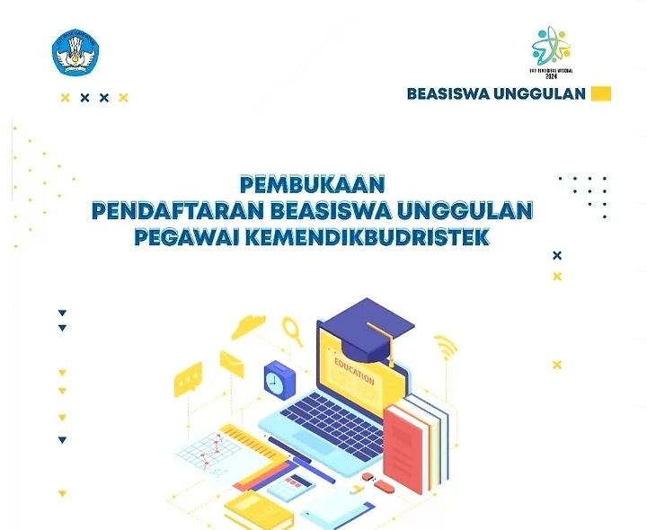 Beasiswa unggulan Kementerian Pendidikan, Kebudayaan, Riset, dan Teknologi (Kemendikbudristek) akan dibuka mulai 2 Mei sampai 30 Mei 2024.