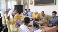 Sekda Kabupaten Sukabumi Pimpin Rapat