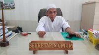 Sekretaris MUI Kabupaten Sukabumi, K.H. Ujang Hamdun