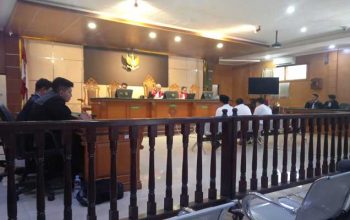 Sidang Putusan Tipikor Perumda ATE Kabupaten Sukabumi