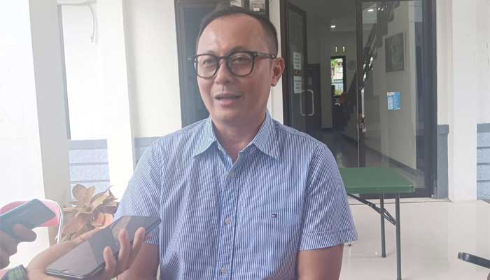 Kepala Dinas Pekerjaan Umum dan Tata Ruang (DPUTR) Kota Sukabumi, Sony Hermanto