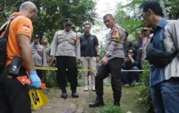 Suami Mutilasi Istri di Ciamis