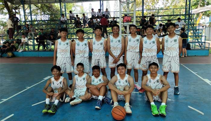 Tim Basket SMPN 3 Kota Sukabumi
