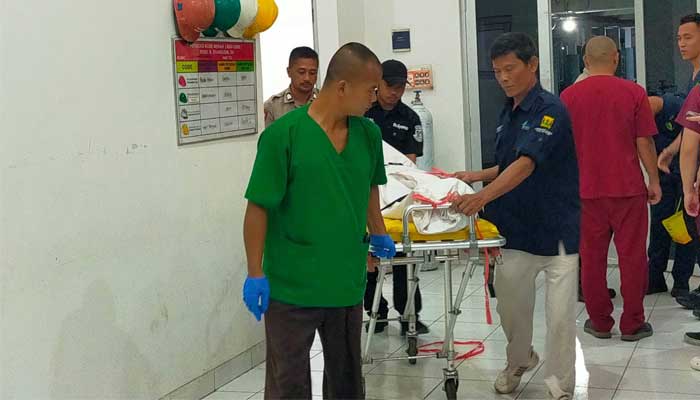 Tim Forensik RSUD R Syamsudin Kota Sukabumi