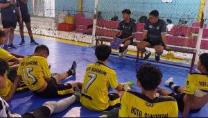 Tim Futsal Kota Sukabumi Berbenah Hadapi Turnamen AFP