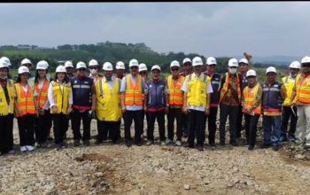 Tol Bocimi di Cicurug Sukabumi Tergerus Longsor
