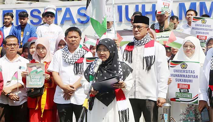UMMI Serukan Aksi Bela Palestina