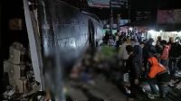 Kecelakaan bus Trans Putera Fajar yang membawa puluhan pelajar SMK Lingga Kencana Depok, kecelakaan di Turunan Ciater, Subang, Jawa Barat, Sabtu malam 11 Mei 2024.