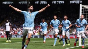 Hajar Fulham 4-0, City Puncaki Klasemen