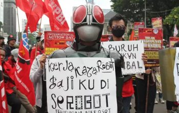 Polri bersama TNI, Pol PP, Damkar serta Dishub siap melakukan pengamanan Hari Buruh Internasional atau May Day.