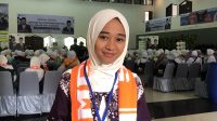 Cerita Suaibatul Berangkat Haji Usia di 23 Tahun, Akui Ada Sedikit Beban-(Sabrina Hutajulu)