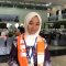 Cerita Suaibatul Berangkat Haji Usia di 23 Tahun, Akui Ada Sedikit Beban-(Sabrina Hutajulu)
