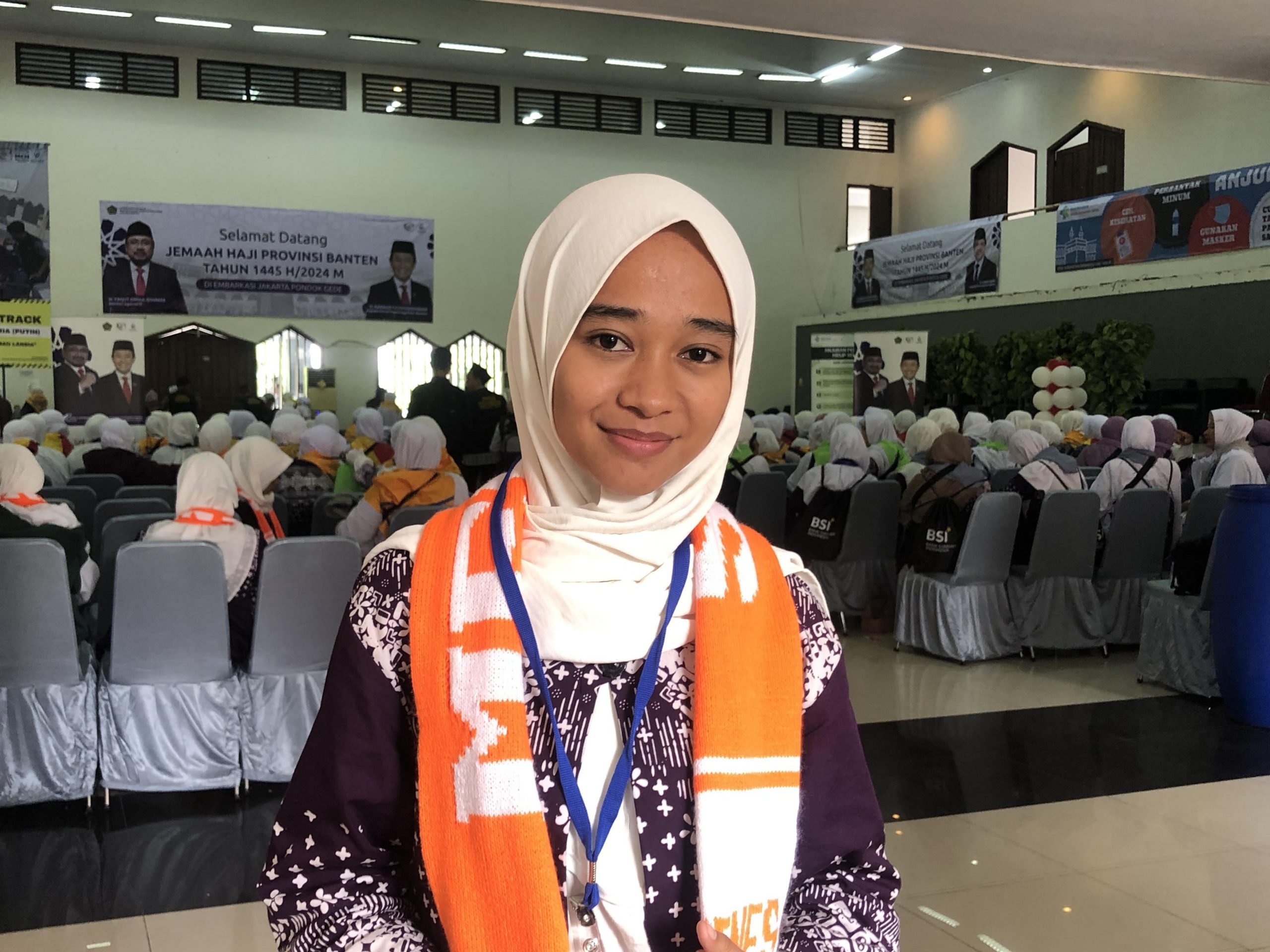 Cerita Suaibatul Berangkat Haji Usia di 23 Tahun, Akui Ada Sedikit Beban-(Sabrina Hutajulu)