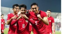 Witan Sulaeman saat membela timnas Indonesia U23 bersama Arhan dan Rizky Ridho
