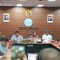 Ketua Dewan Pers Ninik Rahayu memberikan keterangan selepas konferensi pers terkait RUU Penyiaran di Jakarta, Selasa (14/5/2024). (Dewan Pers)