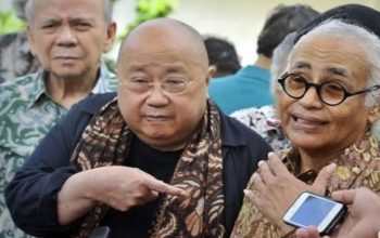 Prof. Salim Said, tokoh pers dan perfilman nasional yang juga pernah bertugas sebagai Duta Besar RI untuk Republik Ceko