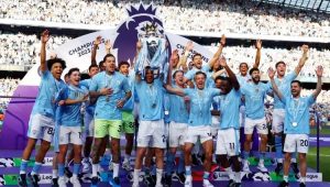 Manchester City Kembali Juarai Premier League usai Tundukan West Ham United 3-1