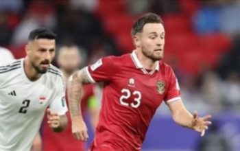 Marc Klok saat membela timnas Indonesia