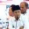 Kadiv Sosialisasi, Pendidikan Pemilih dan Partisipasi Masyarakat KPU Jawa Barat Hedi Ardia dalam sidang pleno KPU Jabar di Bandung.