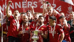 Kalahkan Manchester City, Manchester United Juara Piala FA ke-13