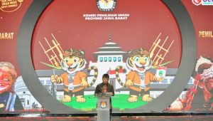 Gubernur Jabar Luncurkan Pilgub Jabar 2024, Nama Sili Wangi Jadi Maskot