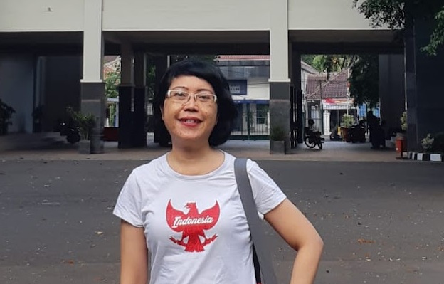 Direktur Eksekutif Indonesia Buget Center (IBC) Ibeth Kusrini