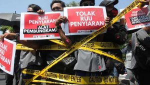 Tok, DPR RI Tunda Pembahasan RUU Penyiaran