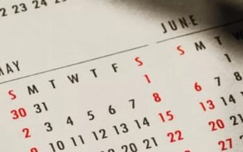 Ilustrasi Kalender 1 Juni (Pexels/Nothing Ahead)