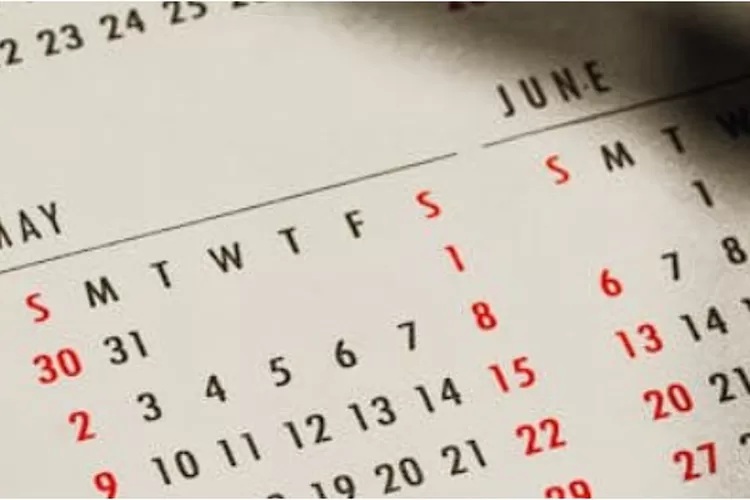 Ilustrasi Kalender 1 Juni (Pexels/Nothing Ahead)
