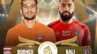 Borneo FC vs Bali United, Pesut Etam Raih Juara 3
