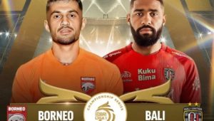 Borneo FC vs Bali United, Pesut Etam Raih Juara 3