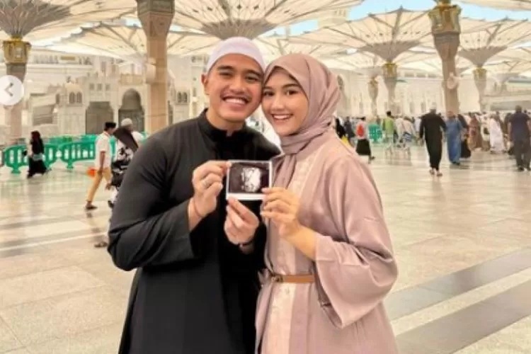 Kaesang Pangarep dan Erina Gudono. (Foto: Instagram @kaesangp)