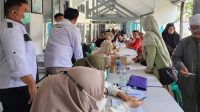 Vaksinasi Jemaah haji Kota Sukabumi