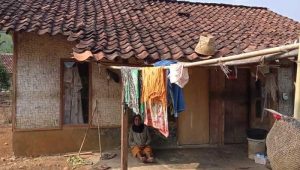 Puluhan warga di Desa Padabeunghar, Kecamatan Jampangtengah, Kabupaten Sukabumi, tinggal di rumah tidak layak huni.