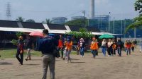 Warga Jayanti Sukabumi Antusias Ikuti Simulasi Siaga Bencana Alam dan Tsunami di Pantai Batu Bintang