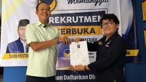 Menata Kebaikan di Kota Sukabumi, Ayep Zaki Resmi Daftar ke Nasdem jadi Bacalon Wali Kota