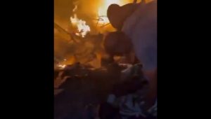 Sadis, Israel Bakar Pengungsi Rafah Hidup-hidup