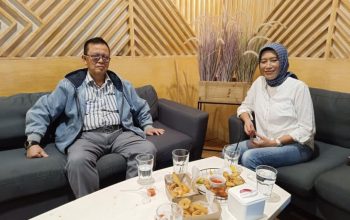 MESRA : Pertemuan Ketua DPC PPP dan Ketua Partai Demokrat Kota Sukabumi belum lama ini.