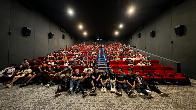 Film Pendek “Hilang Arah” Karya Siswa SMAK BPK Penabur Sukabumi Tayang di Movieplek