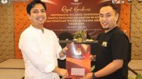 KPU Kota dan Kabupaten Sukabumi Mulai Serahkan DP4